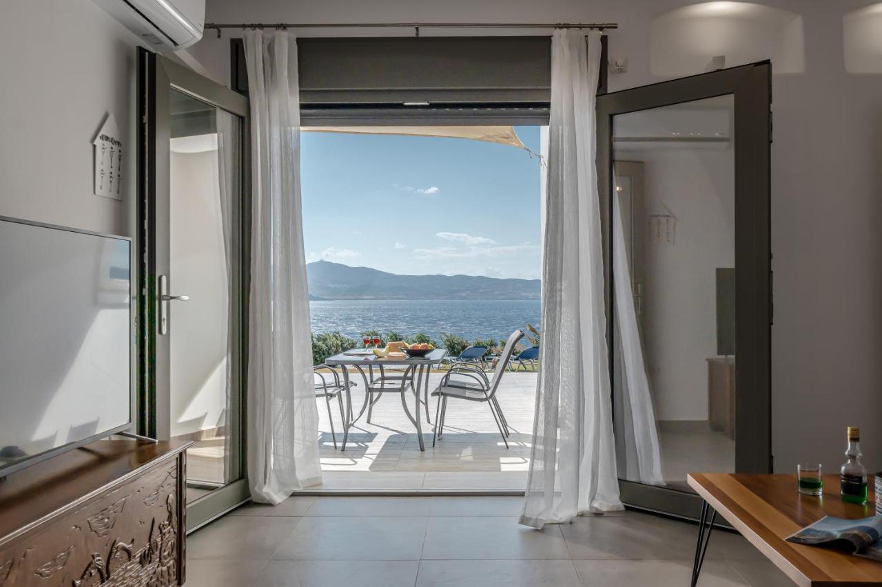 Dionysus House&Ariadne Apartment Stelida  Exterior foto
