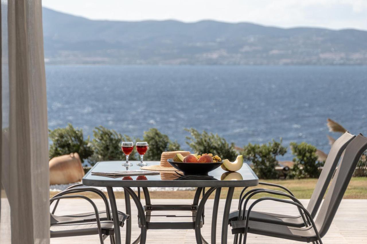 Dionysus House&Ariadne Apartment Stelida  Exterior foto