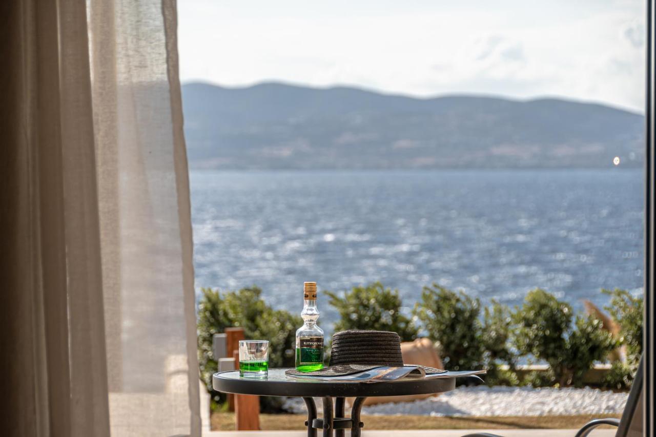 Dionysus House&Ariadne Apartment Stelida  Exterior foto