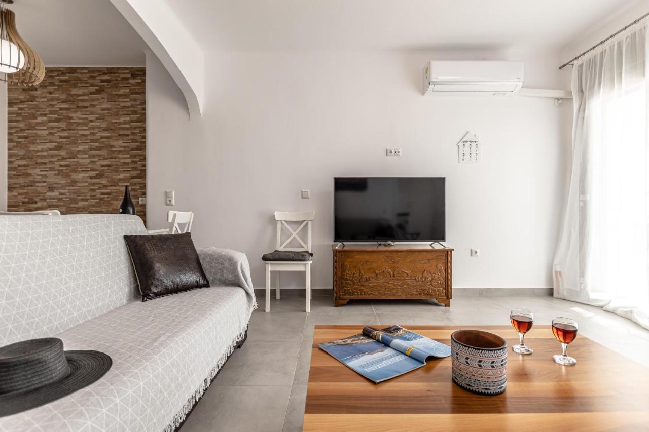 Dionysus House&Ariadne Apartment Stelida  Exterior foto