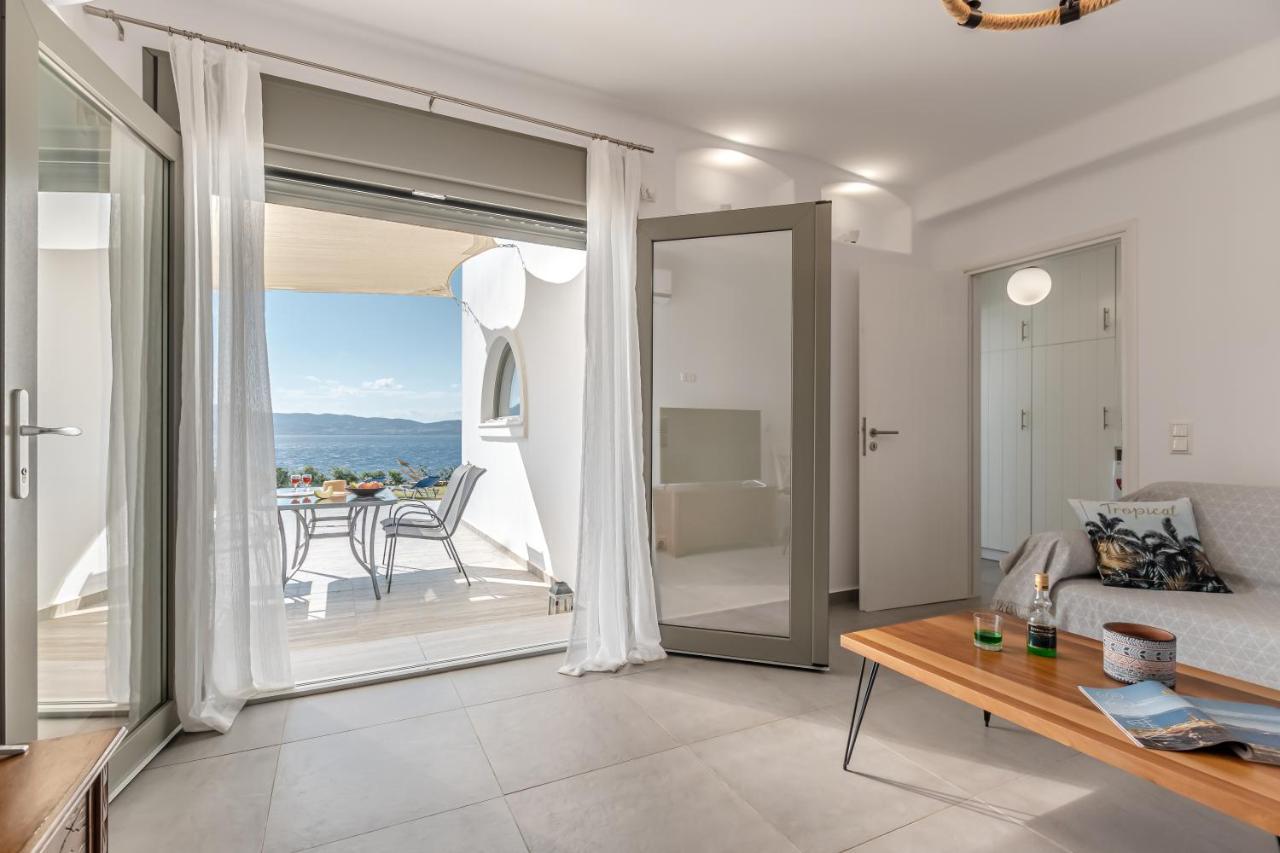 Dionysus House&Ariadne Apartment Stelida  Exterior foto