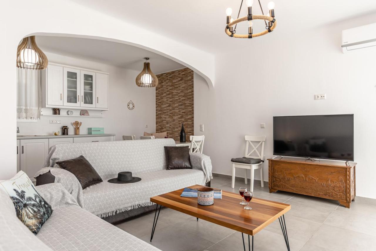 Dionysus House&Ariadne Apartment Stelida  Exterior foto
