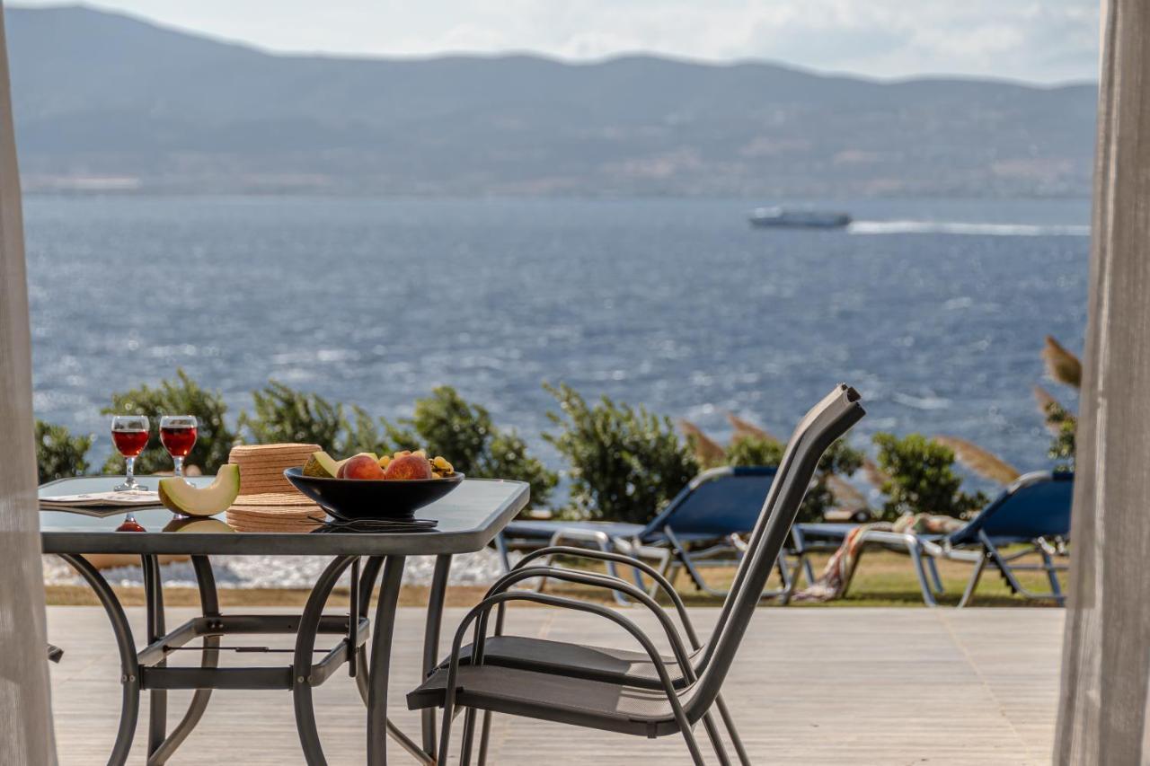 Dionysus House&Ariadne Apartment Stelida  Exterior foto