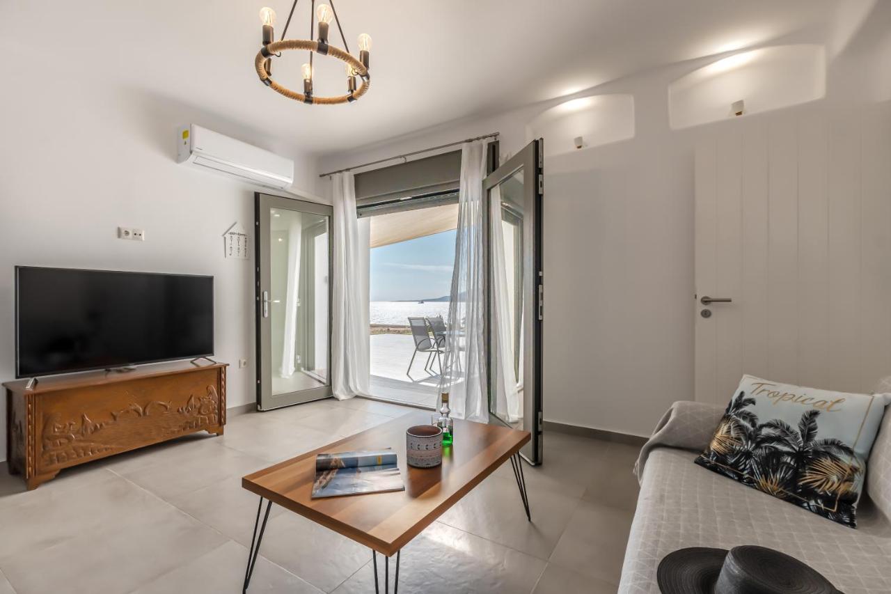 Dionysus House&Ariadne Apartment Stelida  Exterior foto
