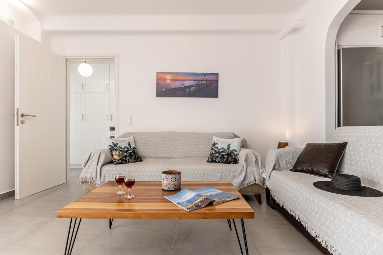 Dionysus House&Ariadne Apartment Stelida  Exterior foto