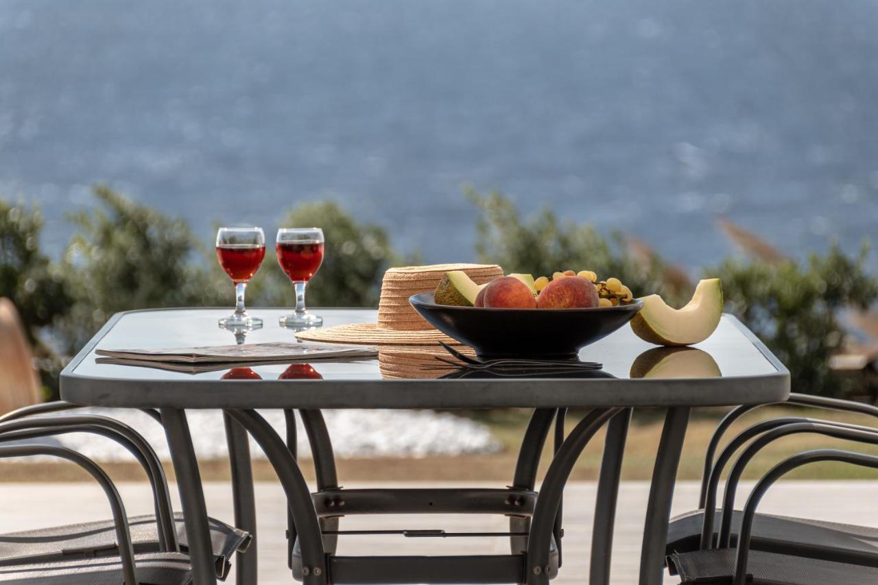 Dionysus House&Ariadne Apartment Stelida  Exterior foto