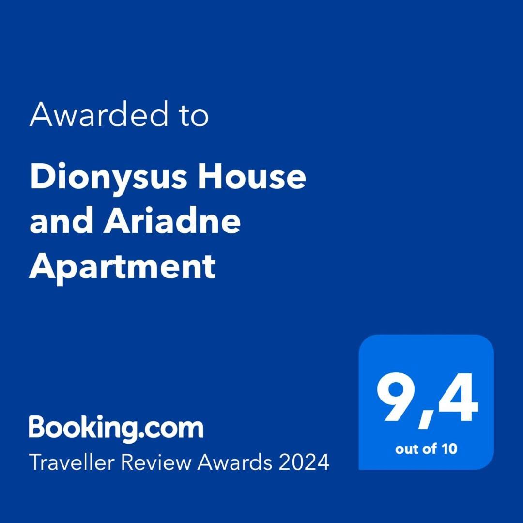 Dionysus House&Ariadne Apartment Stelida  Exterior foto